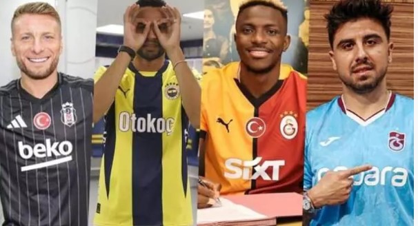 Foto - Topun peşinden giden milyonlarca dolarlar! İşte çuvalla para harcayan takımlar