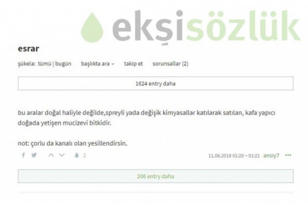 Foto - Torbacıların yeni adresi Ekşisözlük! Gençliğe yönelik büyük tehdit