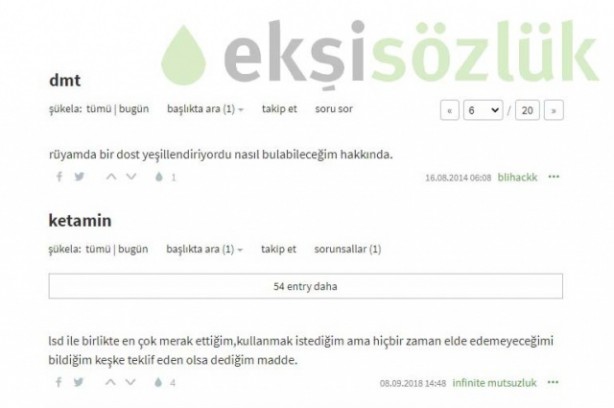 Foto - Torbacıların yeni adresi Ekşisözlük! Gençliğe yönelik büyük tehdit