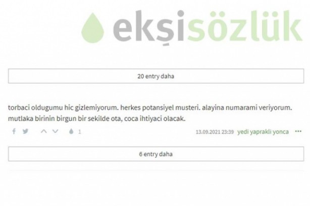 Foto - Torbacıların yeni adresi Ekşisözlük! Gençliğe yönelik büyük tehdit