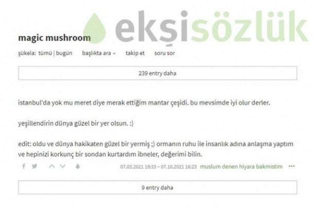 Foto - Torbacıların yeni adresi Ekşisözlük! Gençliğe yönelik büyük tehdit