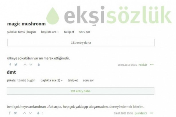 Foto - Torbacıların yeni adresi Ekşisözlük! Gençliğe yönelik büyük tehdit