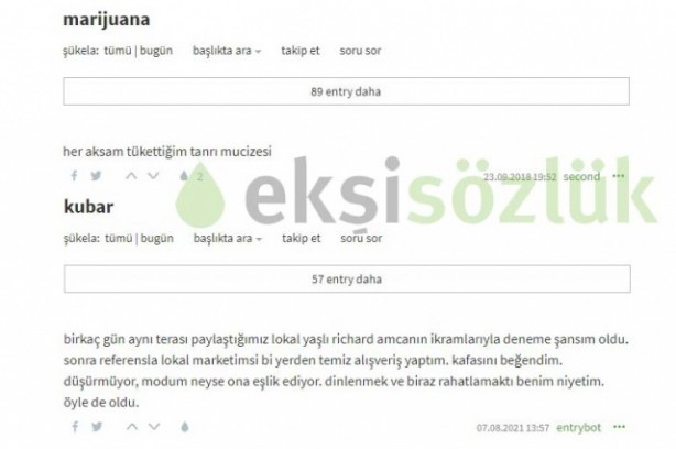 Foto - Torbacıların yeni adresi Ekşisözlük! Gençliğe yönelik büyük tehdit