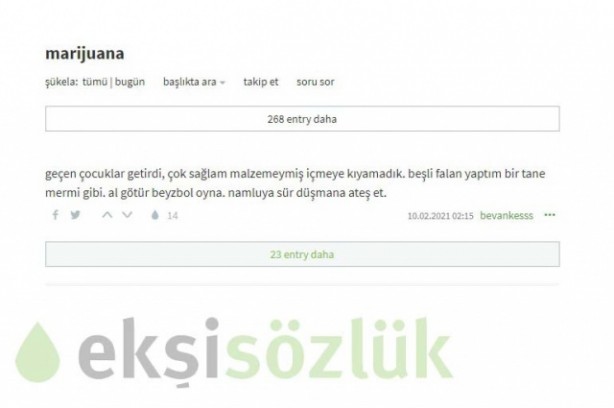 Foto - Torbacıların yeni adresi Ekşisözlük! Gençliğe yönelik büyük tehdit