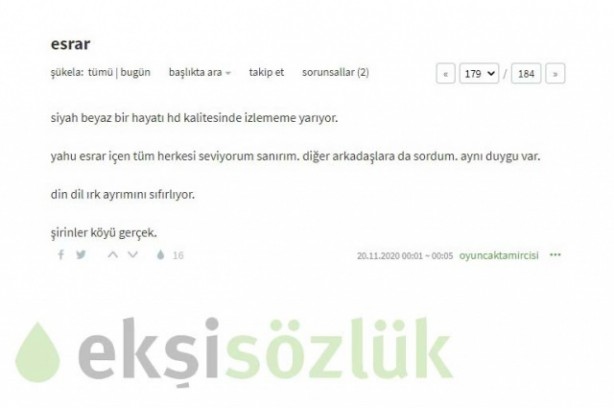 Foto - Torbacıların yeni adresi Ekşisözlük! Gençliğe yönelik büyük tehdit