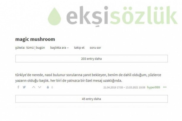 Foto - Torbacıların yeni adresi Ekşisözlük! Gençliğe yönelik büyük tehdit