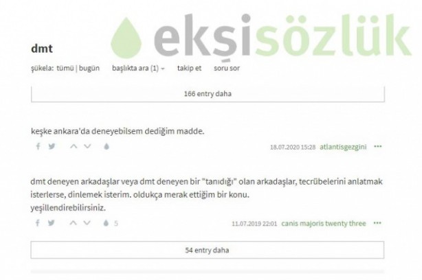 Foto - Torbacıların yeni adresi Ekşisözlük! Gençliğe yönelik büyük tehdit