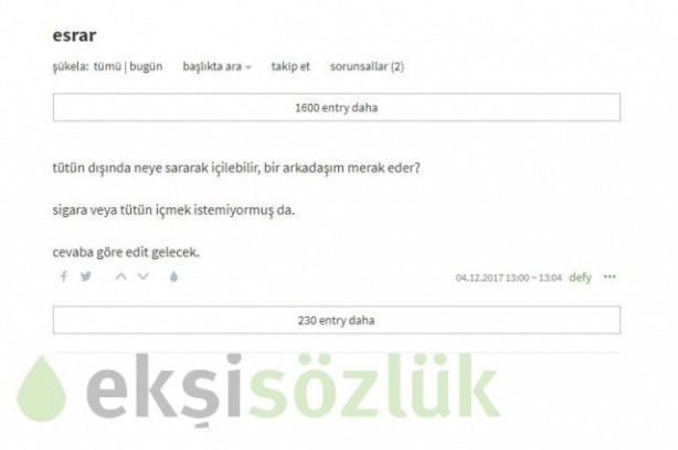 Foto - Torbacıların yeni adresi Ekşisözlük! Gençliğe yönelik büyük tehdit