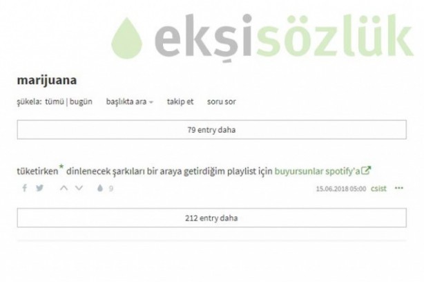 Foto - Torbacıların yeni adresi Ekşisözlük! Gençliğe yönelik büyük tehdit