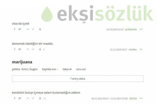 Foto - Torbacıların yeni adresi Ekşisözlük! Gençliğe yönelik büyük tehdit