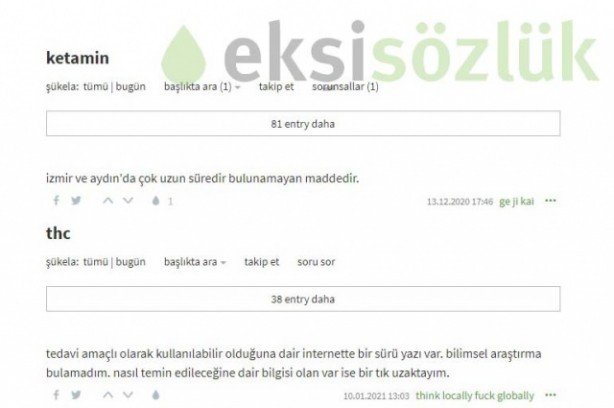 Foto - Torbacıların yeni adresi Ekşisözlük! Gençliğe yönelik büyük tehdit