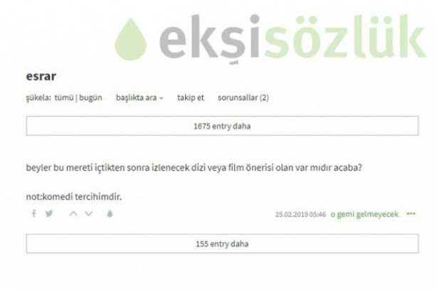 Foto - Torbacıların yeni adresi Ekşisözlük! Gençliğe yönelik büyük tehdit