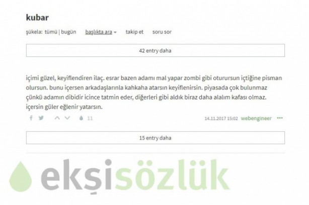 Foto - Torbacıların yeni adresi Ekşisözlük! Gençliğe yönelik büyük tehdit