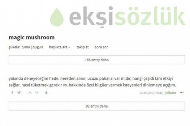 Foto - Torbacıların yeni adresi Ekşisözlük! Gençliğe yönelik büyük tehdit
