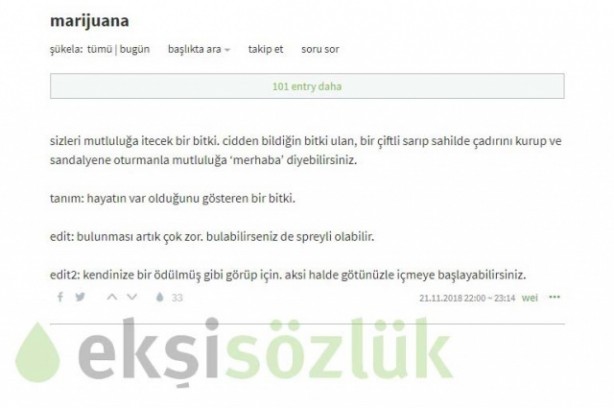Foto - Torbacıların yeni adresi Ekşisözlük! Gençliğe yönelik büyük tehdit