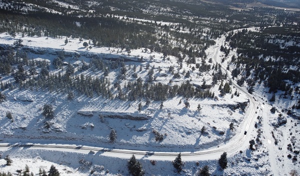 Foto - Toroslar'da kartpostallık görüntüler