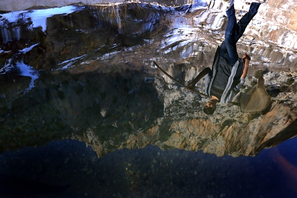 Foto - Torosların incisi lezzetini kar sularından alıyor