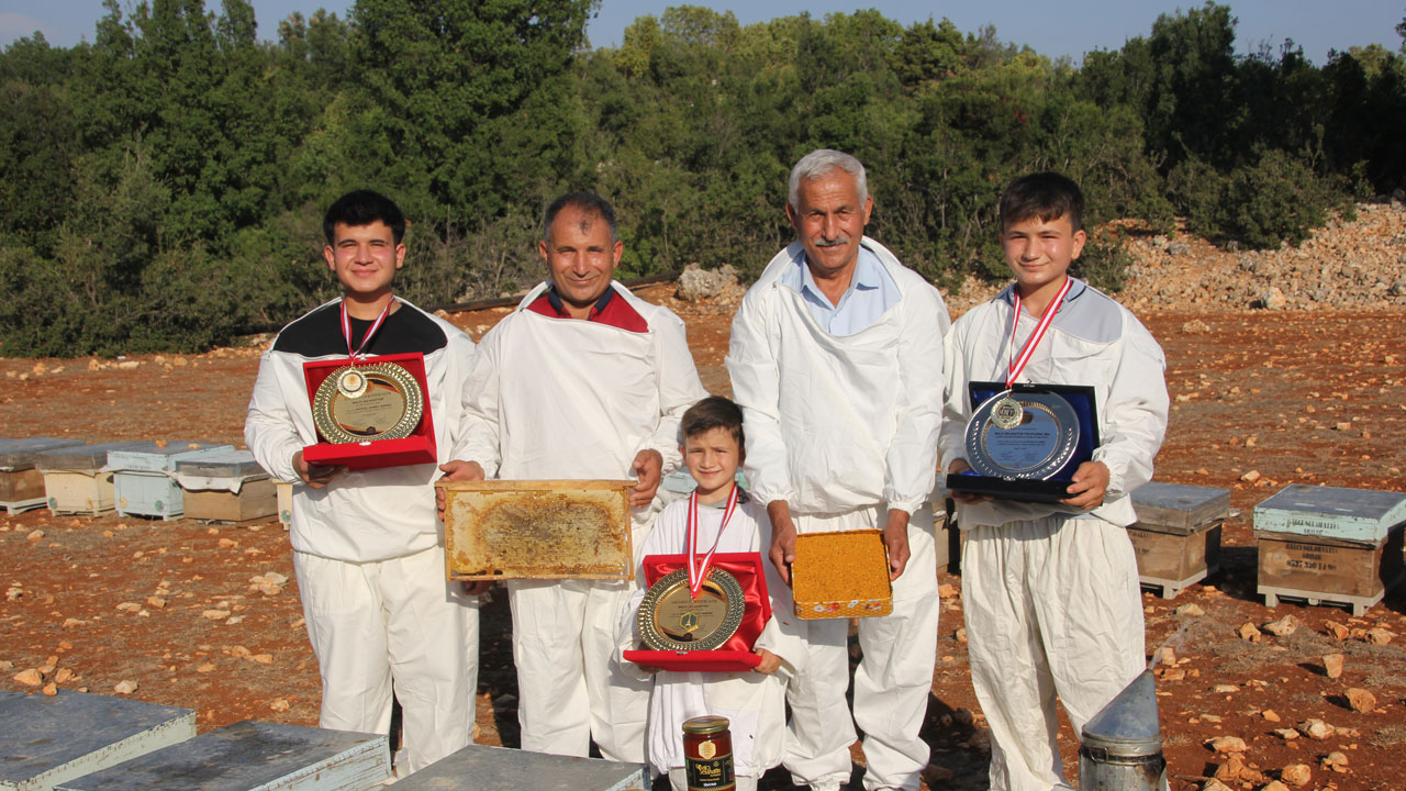 Foto - Torosların zirvesinden dünyaya! Bu bal Fransa ve İngiltere’den 3 ödül aldı