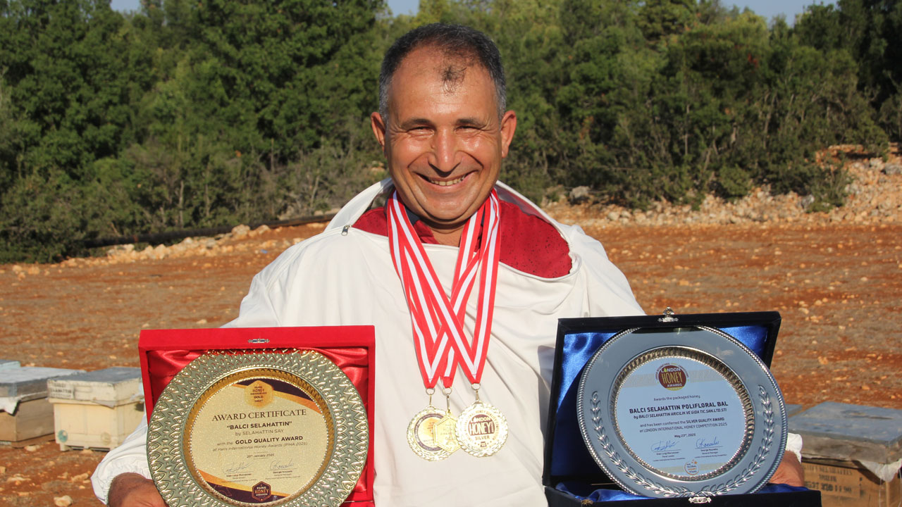 Foto - Torosların zirvesinden dünyaya! Bu bal Fransa ve İngiltere’den 3 ödül aldı