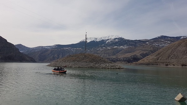 Foto - Tortum Gölü'nde yürekleri ısıtan görüntü