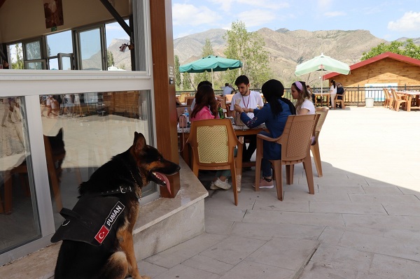 Foto - Tortum Şelalesi'nin güvenliği ondan soruluyor