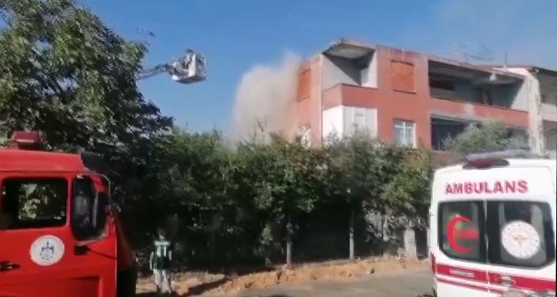 Foto - Torun dehşeti! Babaannesine kızan genç evi yaktı