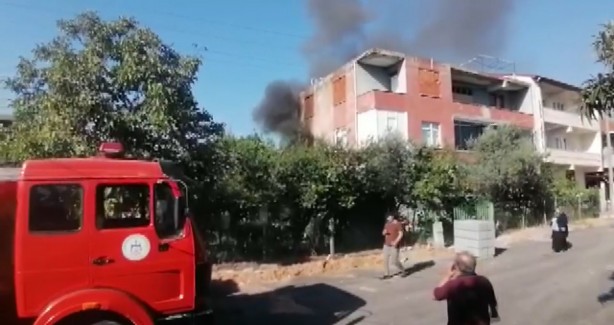Torun dehşeti! Babaannesine kızan genç evi yaktı