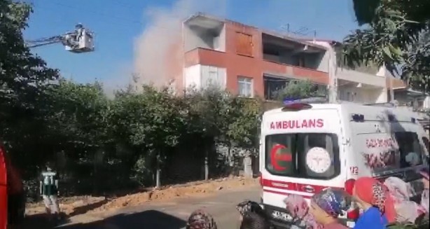 Foto - Torun dehşeti! Babaannesine kızan genç evi yaktı