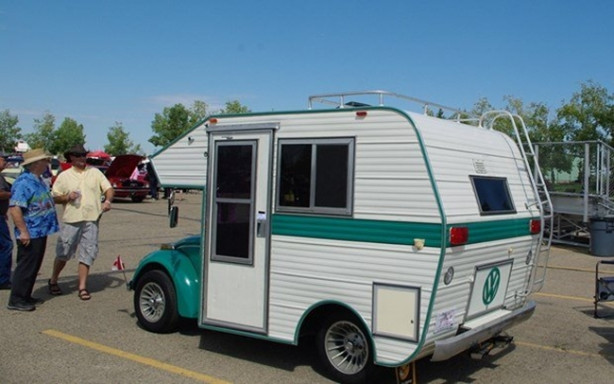 Foto - Tosbağayı karavana çevirdiler!