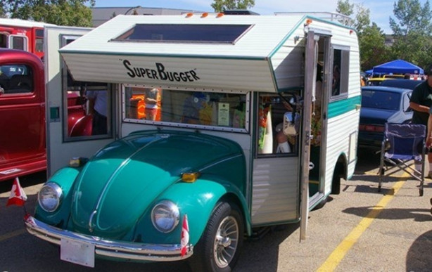 Foto - Tosbağayı karavana çevirdiler!