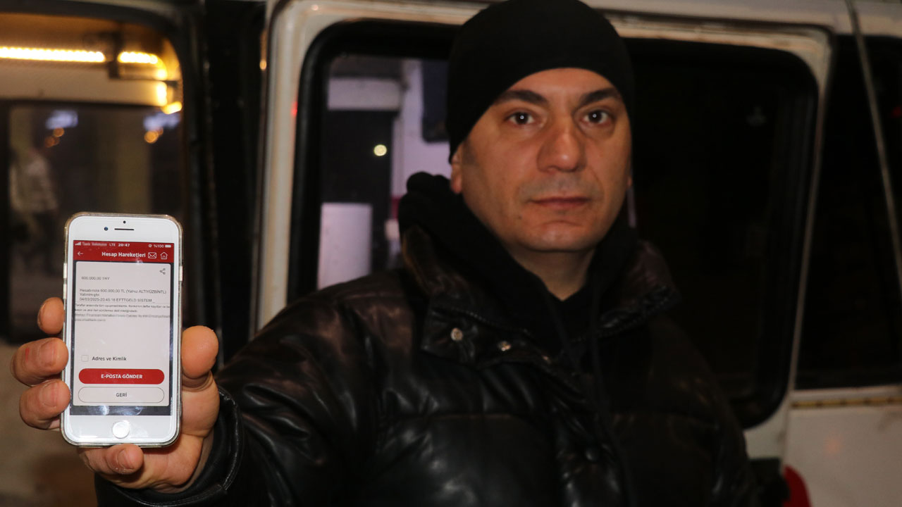 Tostçunun dürüstlüğü takdir topladı! Bir tost için 600 bin tl gönderdi!