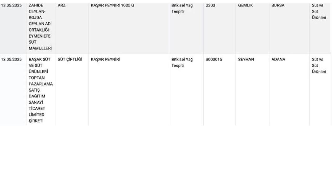Foto - Tostun da tadını kaçırdılar! Bu kaşar peynirlerinden uzak durun