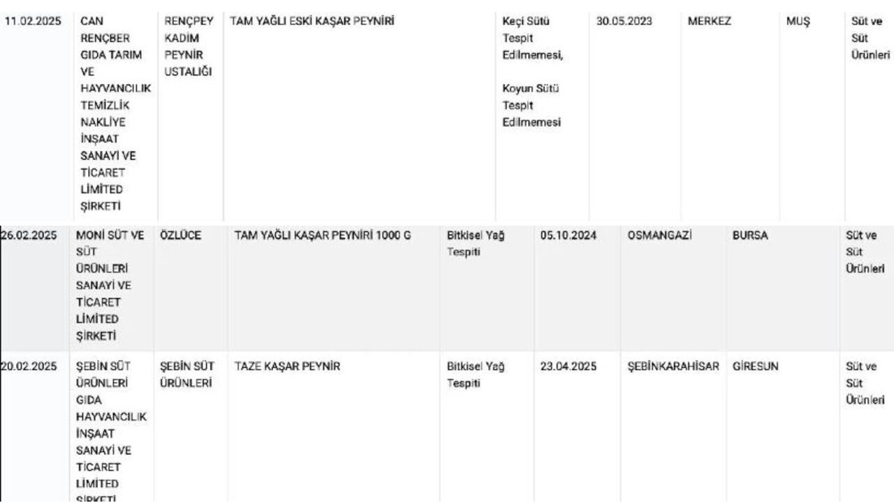 Foto - Tostun da tadını kaçırdılar! Bu kaşar peynirlerinden uzak durun