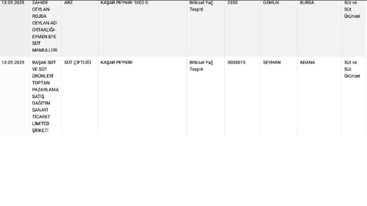 Foto - Tostun da tadını kaçırdılar! Bu kaşar peynirlerinden uzak durun