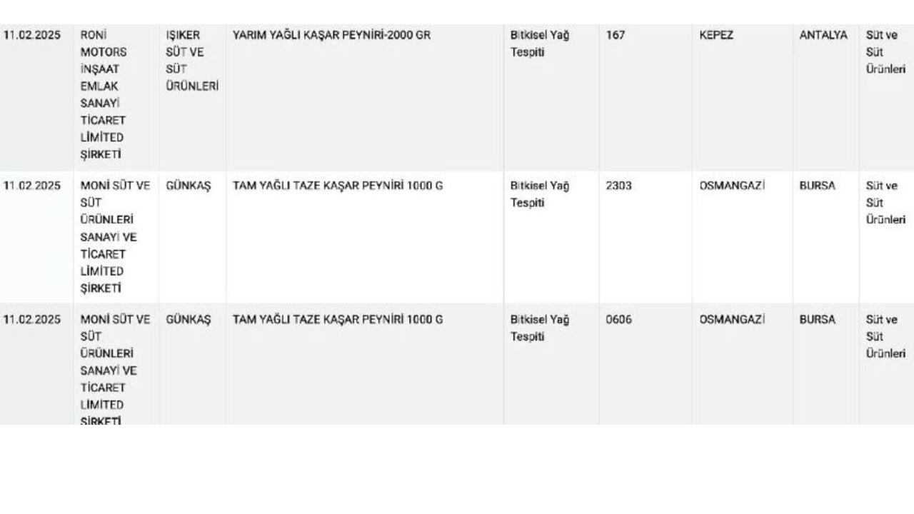 Foto - Tostun da tadını kaçırdılar! Bu kaşar peynirlerinden uzak durun