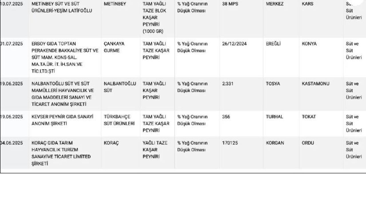 Foto - Tostun da tadını kaçırdılar! Bu kaşar peynirlerinden uzak durun