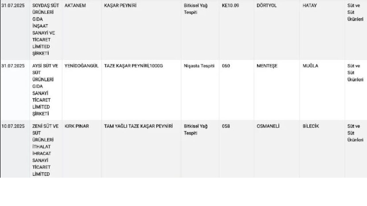 Foto - Tostun da tadını kaçırdılar! Bu kaşar peynirlerinden uzak durun