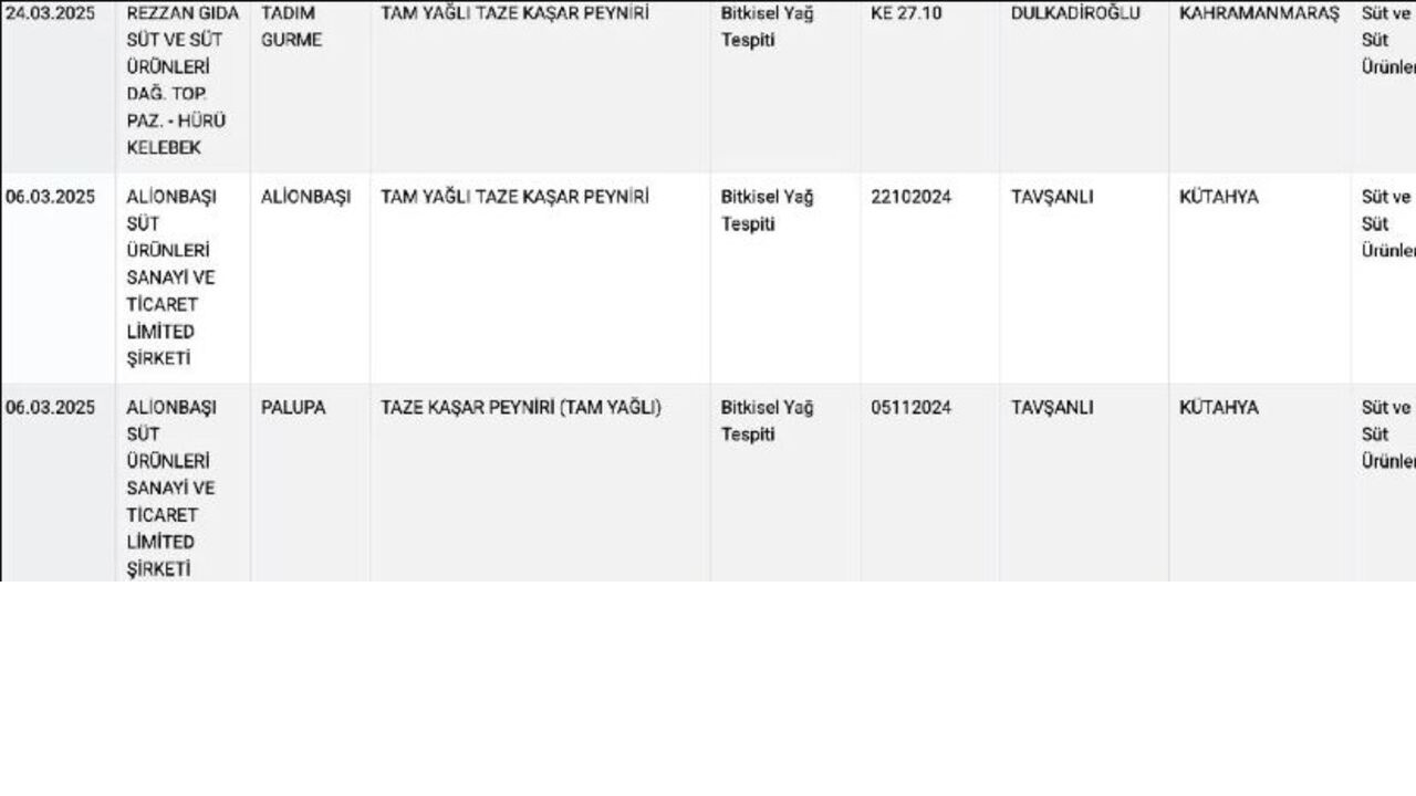 Foto - Tostun da tadını kaçırdılar! Bu kaşar peynirlerinden uzak durun