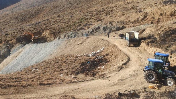 Foto - ‘Tosun Paşa’ filmindeki 'Yeşil Vadi' sahnesi gerçek oldu!