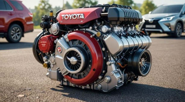 Foto - Toyota 100 bin motoru ücretsiz değiştirecek