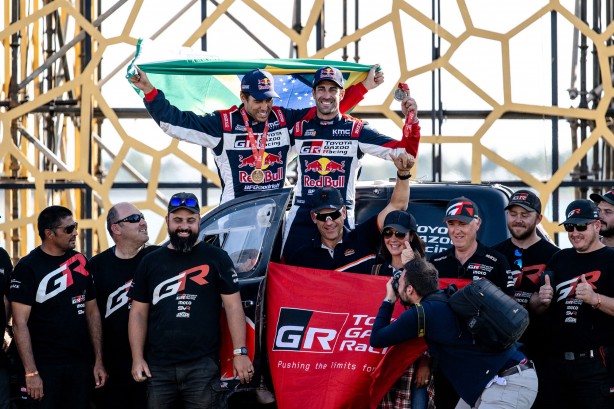 Foto - TOYOTA GAZOO Racing Dakar’da Hilux’ın dayanıklılığını bir kez daha kanıtladı!