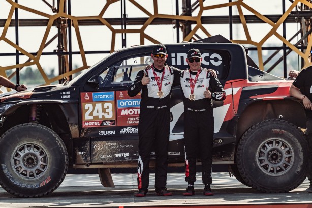 Foto - TOYOTA GAZOO Racing Dakar’da Hilux’ın dayanıklılığını bir kez daha kanıtladı!