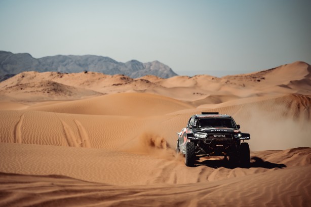 Foto - TOYOTA GAZOO Racing Dakar’da Hilux’ın dayanıklılığını bir kez daha kanıtladı!