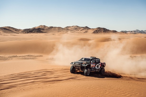 Foto - TOYOTA GAZOO Racing Dakar’da Hilux’ın dayanıklılığını bir kez daha kanıtladı!
