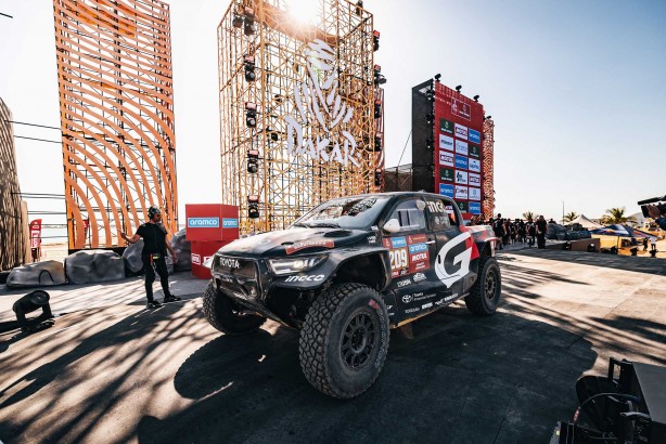 Foto - TOYOTA GAZOO Racing Dakar’da Hilux’ın dayanıklılığını bir kez daha kanıtladı!