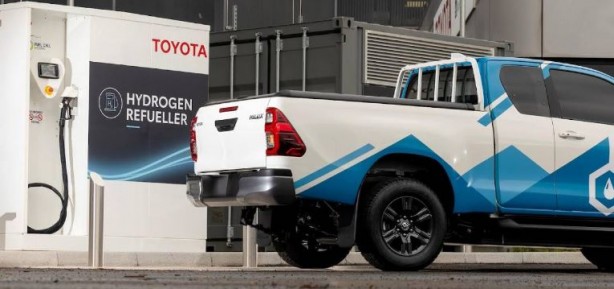 Foto - Toyota, hidrojen yakıtta vites yükseltti