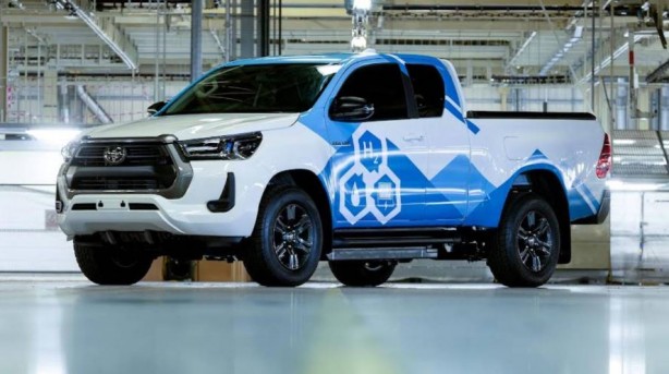 Foto - Toyota, hidrojen yakıtta vites yükseltti