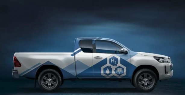 Foto - Toyota, hidrojen yakıtta vites yükseltti