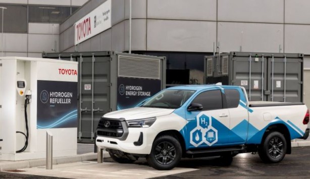 Foto - Toyota, hidrojen yakıtta vites yükseltti