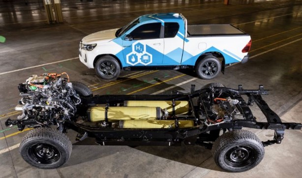 Foto - Toyota, hidrojen yakıtta vites yükseltti